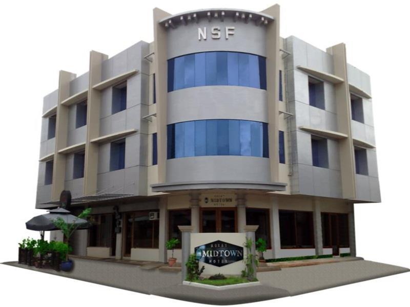 Roxas Midtown Hotel Kültér fotó