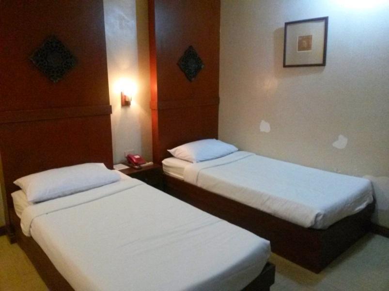 Roxas Midtown Hotel Kültér fotó