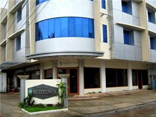 Roxas Midtown Hotel Kültér fotó